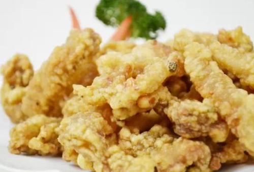 黄金酥肉秘笈 外酥里嫩不返软，蛋香满溢的经典做法