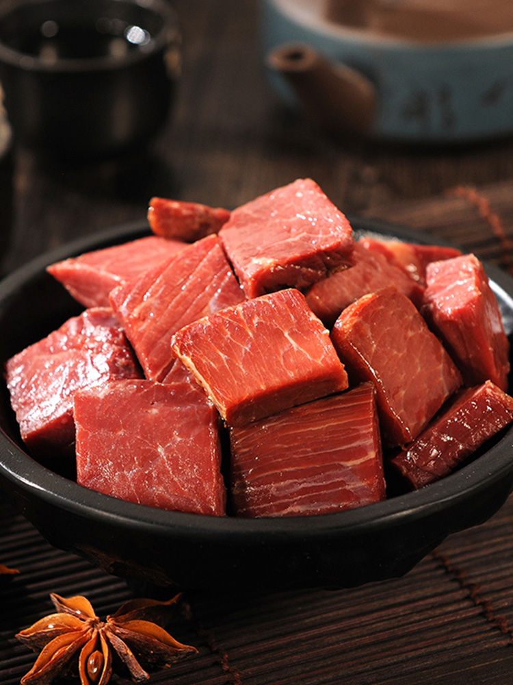 王光烧牛肉 山东特产经典礼盒，开袋即食的醇香清真风味