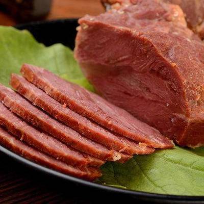 品味楚帅五香黄牛肉 200g家禽美食的经典之选